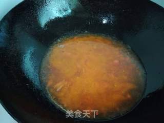 番茄紫菜疙瘩汤的做法步骤:7