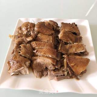 酱香鸭的做法步骤：6