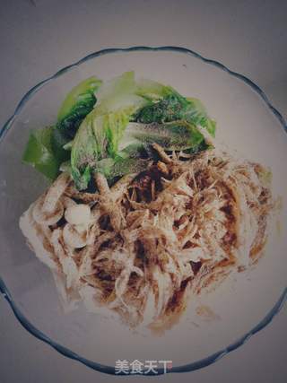 一个人的减肥晚餐的做法步骤:4