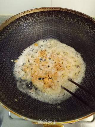 蟹黄豆腐羹的做法步骤:5