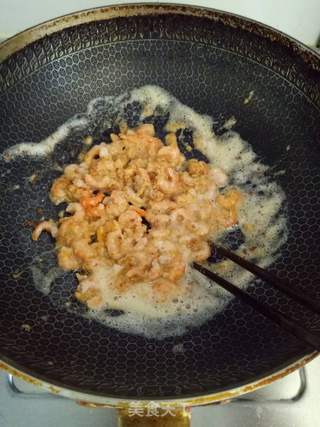 蟹黄豆腐羹的做法步骤:6