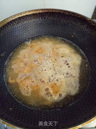 蟹黄豆腐羹的做法步骤:7