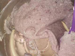 奶香紫薯蛋白酥(蛋白糖改良低糖版)的做法步骤:11