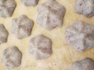奶香紫薯蛋白酥(蛋白糖改良低糖版)的做法步骤:12