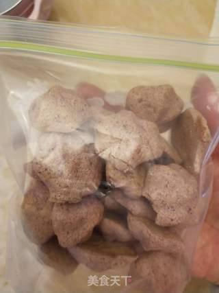 奶香紫薯蛋白酥(蛋白糖改良低糖版)的做法步骤:15