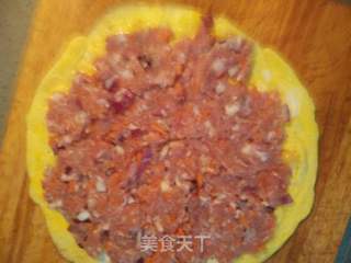 蔬菜肉卷儿的做法步骤:4