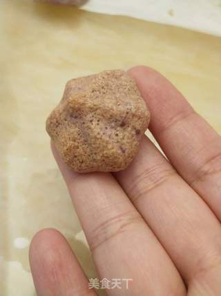 奶香紫薯蛋白酥(蛋白糖改良低糖版)的做法步骤:14