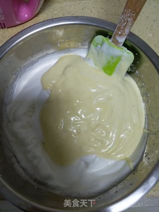 水果淋面蛋糕的做法步骤:9