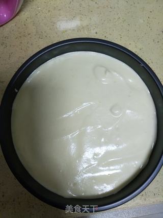 水果淋面蛋糕的做法步骤:11