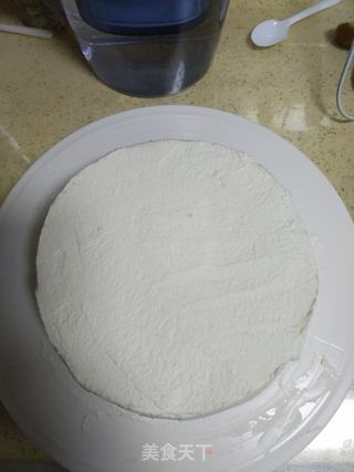 水果淋面蛋糕的做法步骤:18