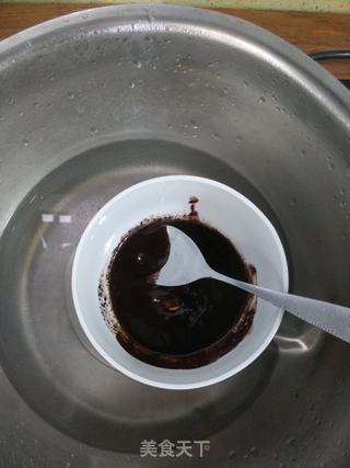 水果淋面蛋糕的做法步骤:21