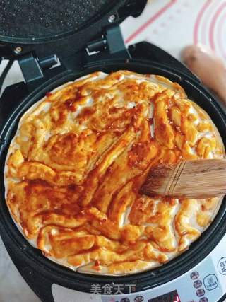 酱香饼的做法步骤:13