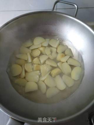 虾仁鸡蛋土豆沙拉的做法步骤:4