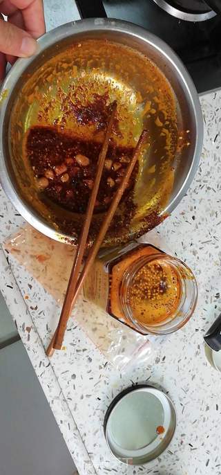 自制辣椒油的做法步骤:5