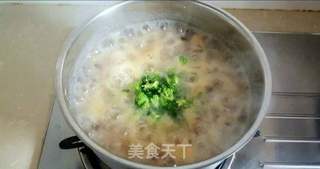 鸡肉蔬菜粥的做法步骤:8
