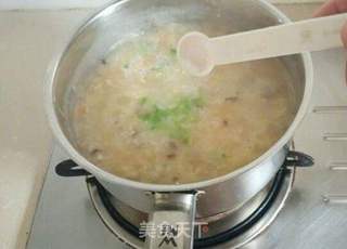 鸡肉蔬菜粥的做法步骤:9