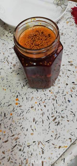 自制辣椒油的做法步骤:6