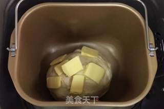 红糖肉桂面包卷的做法步骤:2