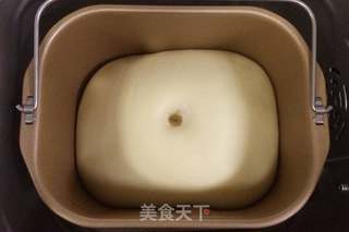 红糖肉桂面包卷的做法步骤:4