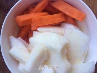 番茄果蔬汁的做法步骤:2