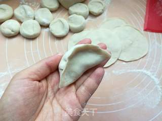 荸荠肉蒸饺的做法步骤:12