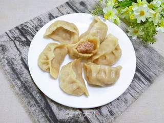 荸荠肉蒸饺的做法步骤:15