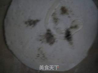 发面饼卷时蔬的做法步骤:3