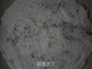 发面饼卷时蔬的做法步骤:4