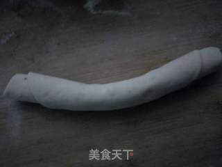 发面饼卷时蔬的做法步骤:5