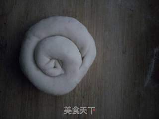 发面饼卷时蔬的做法步骤:6