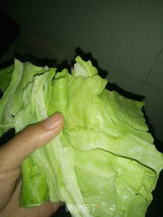 发面饼卷时蔬的做法步骤:10