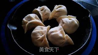 煎蛋抱饺的做法步骤:14