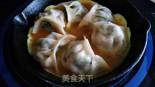 煎蛋抱饺的做法步骤:16