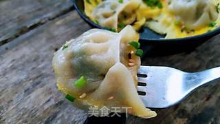 煎蛋抱饺的做法步骤：19