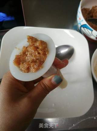 黑椒猪肉肠的做法步骤:6