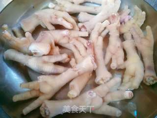 柠檬凤爪的做法步骤:4