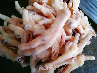 柠檬凤爪的做法步骤:5