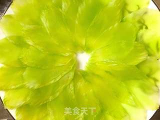 蒜香莴笋的做法步骤:5