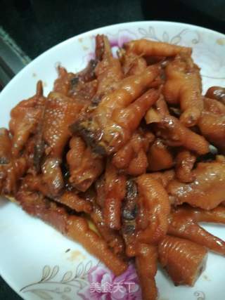 桃金娘卤鸡爪的做法步骤:5