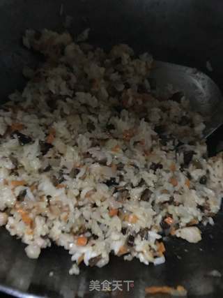 芝士焗饭的做法步骤:8