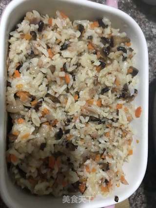 芝士焗饭的做法步骤:9