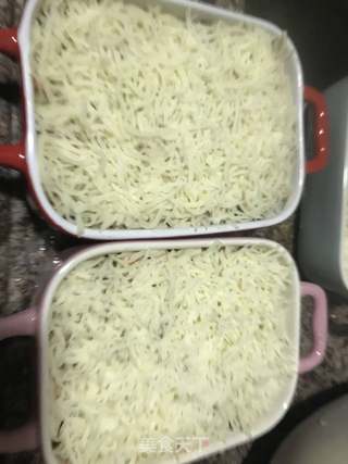芝士焗饭的做法步骤:10