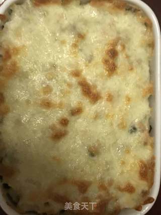 芝士焗饭的做法步骤:13