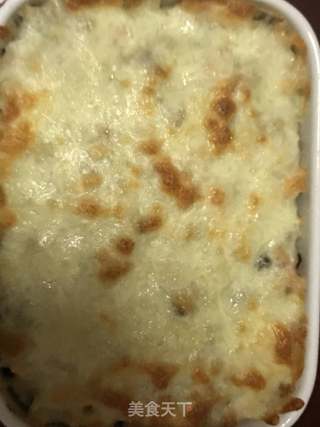 芝士焗饭的做法步骤:14