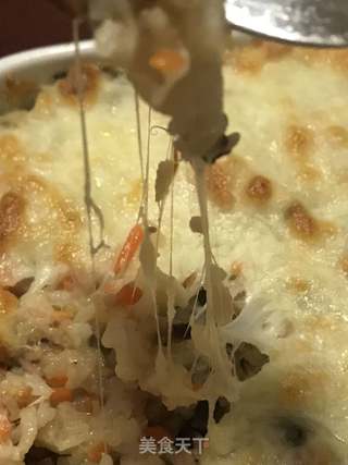 芝士焗饭的做法步骤:19