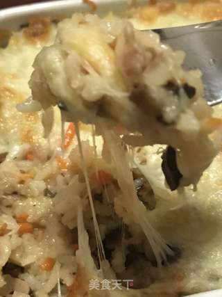 芝士焗饭的做法步骤:20