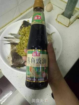 超简单剁椒鱼头的做法步骤:5