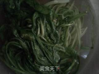 凉拌油麦菜的做法步骤：3