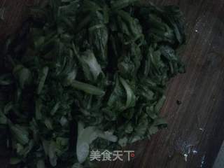凉拌油麦菜的做法步骤：4
