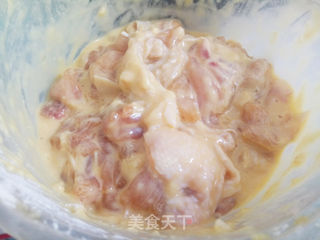 零失败的外酥里嫩唐扬鸡块,吃了还想吃的做法步骤:7
